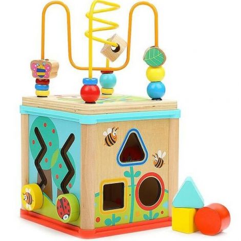 Centru de activitati 5 in 1 - gradina magica - imagine 9